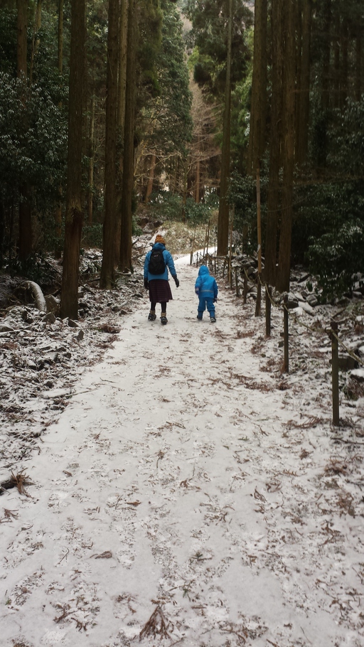 1月2日 古閑の滝 1月2日 古閑の滝