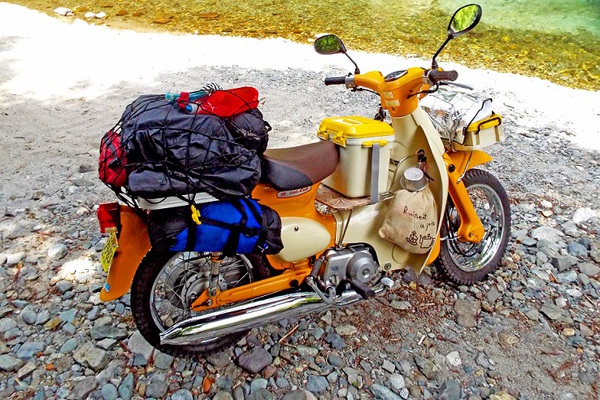 バイクパッキングに困った時は 快速旅団に助けてもらおう バイクパッキングに困った時は 快速旅団に助けてもらおう