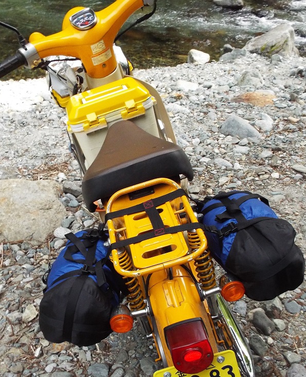 バイクパッキングに困った時は 快速旅団に助けてもらおう バイクパッキングに困った時は 快速旅団に助けてもらおう