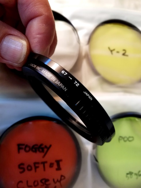 レンズアダプターとステップアップリング レンズアダプターとステップアップリング