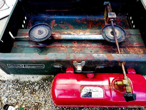 Coleman 2 burner Coleman 2 burner