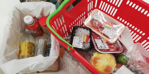 キャンツー途中のお買い物 キャンツー途中のお買い物