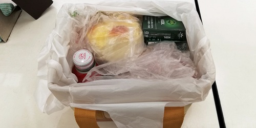 キャンツー途中のお買い物 キャンツー途中のお買い物