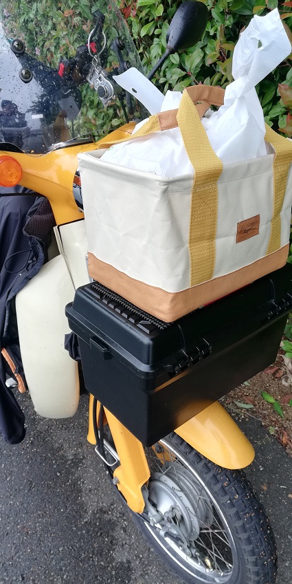 キャンツー途中のお買い物 キャンツー途中のお買い物