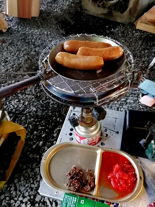 ミニロースターと おまけのちびパン ミニロースターと おまけのちびパン