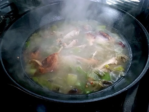 キャンプブレイクな週末 焼き鳥のタレ仕込み編 キャンプブレイクな週末 焼き鳥のタレ仕込み編