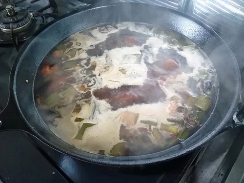 キャンプブレイクな週末 焼き鳥のタレ仕込み編 キャンプブレイクな週末 焼き鳥のタレ仕込み編