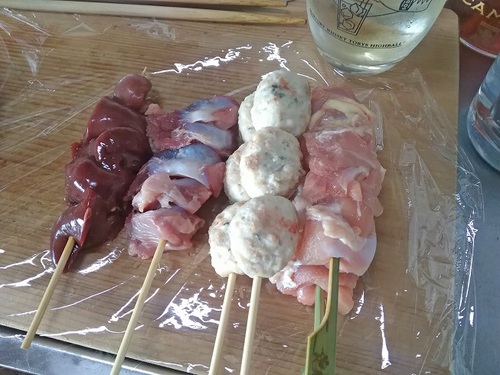キャンプブレイクな週末 焼き鳥のタレ仕込み編 キャンプブレイクな週末 焼き鳥のタレ仕込み編