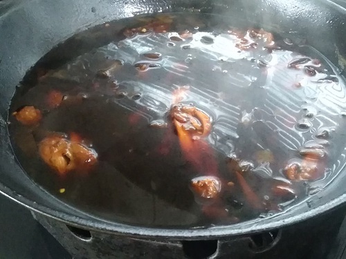 キャンプブレイクな週末 焼き鳥のタレ仕込み編 キャンプブレイクな週末 焼き鳥のタレ仕込み編