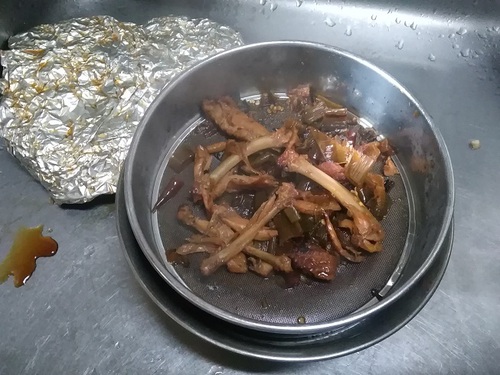 キャンプブレイクな週末 焼き鳥のタレ仕込み編 キャンプブレイクな週末 焼き鳥のタレ仕込み編