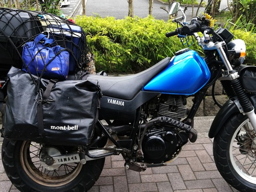 バイクのサイドバッグ新調した バイクのサイドバッグ新調した