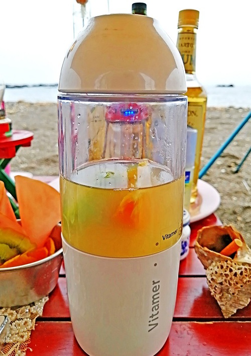 夏に向けて カクテル用の ジューサー使ってみた件 夏に向けて カクテル用の ジューサー使ってみた件