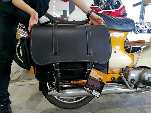 バイクのサイドバッグ新調した バイクのサイドバッグ新調した