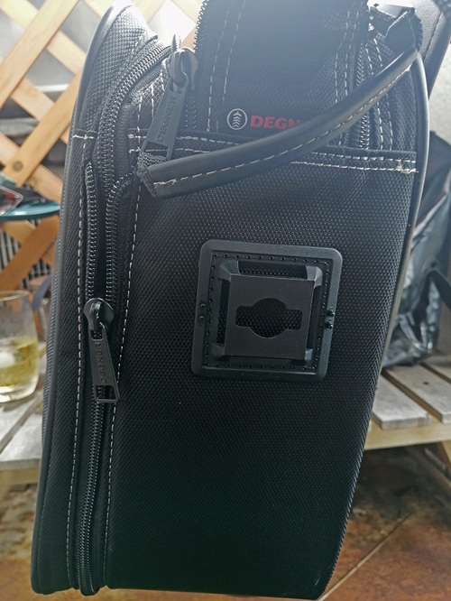 バイクのサイドバッグ新調した バイクのサイドバッグ新調した