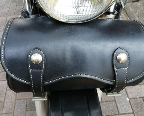 DEGNER SADDLE BAG 実際に載せてみた DEGNER SADDLE BAG 実際に載せてみた