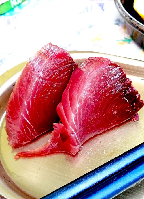 もう少ししたら 初ガツオの季節ですね もう少ししたら 初ガツオの季節ですね