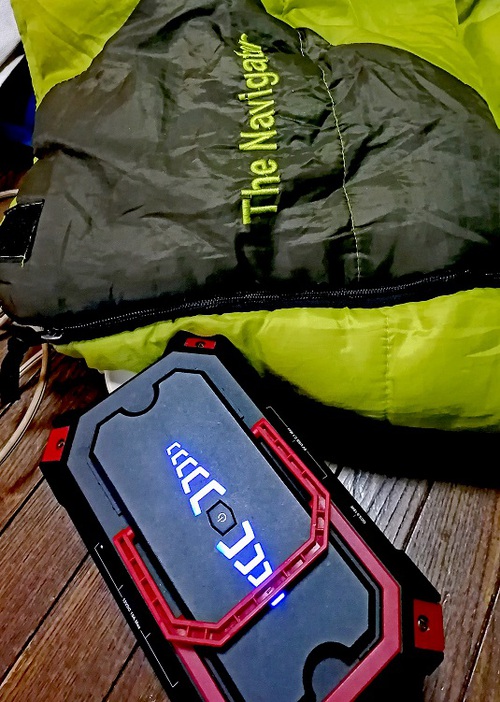 SUAOKIのバッテリーの事 SUAOKIのバッテリーの事