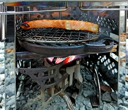 椿荘で キャプテンスタッグのKAMADO使ってみた 椿荘で キャプテンスタッグのKAMADO使ってみた
