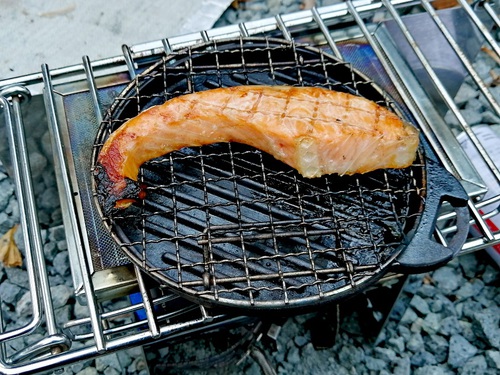 椿荘で キャプテンスタッグのKAMADO使ってみた 椿荘で キャプテンスタッグのKAMADO使ってみた