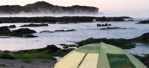 ビギナーテント張ってきた ビギナーテント張ってきた