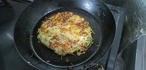 ☆渋谷駅前の広島焼き屋台☆ ☆渋谷駅前の広島焼き屋台☆