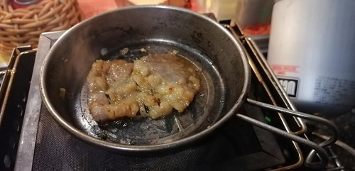 PEAKS の おまけフライパンの事 PEAKS の おまけフライパンの事