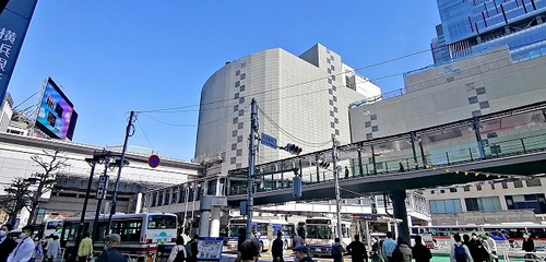 街の記憶 渋谷東急側出口のラーメン屋台 街の記憶 渋谷東急側出口のラーメン屋台