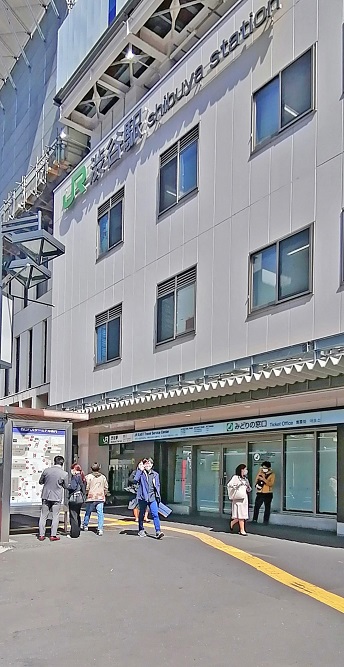 街の記憶 渋谷東急側出口 街の記憶 渋谷東急側出口