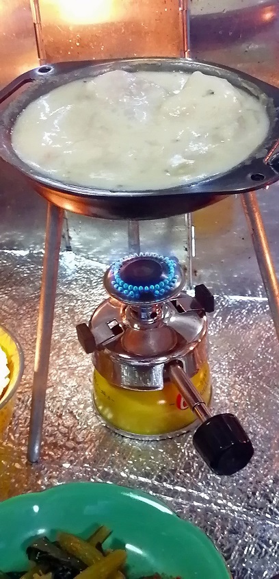 おまけの肉厚グリルパン シーズニングしてみた おまけの肉厚グリルパン シーズニングしてみた