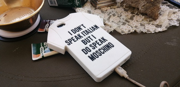 モスのデッドストックのiphoneケース買ったので 今週末は出して持っていった件 モスのデッドストックのiphoneケース買ったので 今週末は出して持っていった件