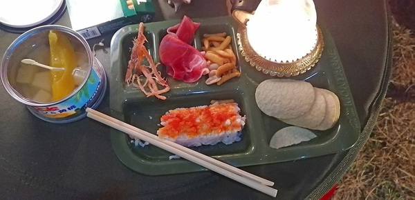 Ken-Gに 火入れしてみた Ken-Gに 火入れしてみた