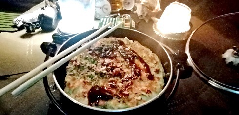 Ken-Gに 火入れしてみた Ken-Gに 火入れしてみた