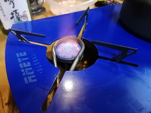 みんなが持ってるSOTOバーナーテーブルの事 みんなが持ってるSOTOバーナーテーブルの事