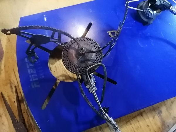 みんなが持ってるSOTOバーナーテーブルの事 みんなが持ってるSOTOバーナーテーブルの事