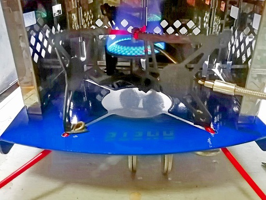 スパイダーⅡと オプティマス VEGA スパイダーⅡと オプティマス VEGA