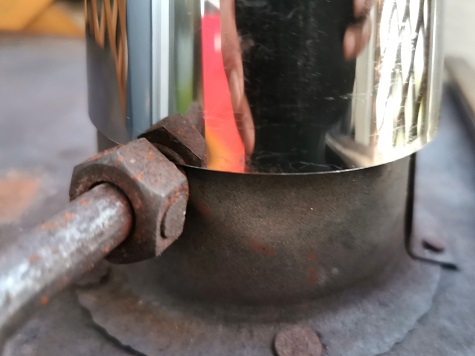 今週末は 道具のメンテ 発注した 入れ子式煙突の件 今週末は 道具のメンテ 発注した 入れ子式煙突の件