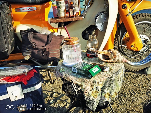 旅バイク祭り以来2か月 ほったらかしだったカブ始動 旅バイク祭り以来2か月 ほったらかしだったカブ始動