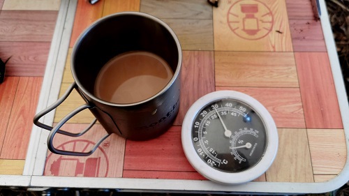 煙突オフ 翌日 撤収 煙突オフ 翌日 撤収