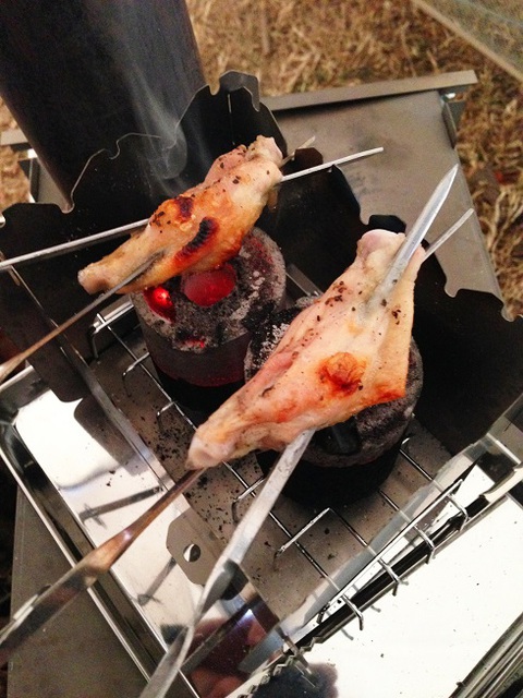 パラソルなキャンプをしようかな パラソルなキャンプをしようかな