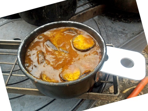 ナスのカレー ナスのカレー