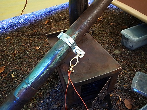 今週末は 道具のメンテ 発注した 入れ子式煙突の件 今週末は 道具のメンテ 発注した 入れ子式煙突の件