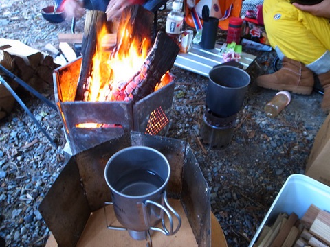 コールマンST&快速HOG STOVE