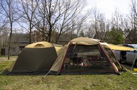 今年の初キャンプ