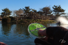 ナイロンとフロロ：秋川湖でのティペット比較考察