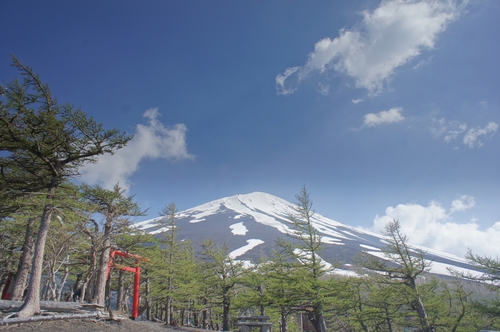 PCXで富士登山