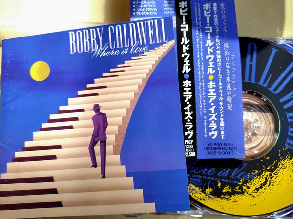bobby caldwell ホエア　イズ　ラブ　where is love