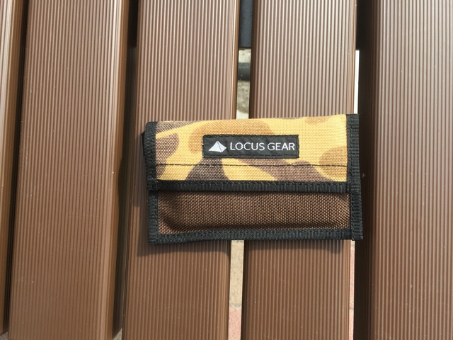 Locus Gear(ローカスギア) Minimalist Hikers Wallet Locus Gear(ローカスギア) Minimalist Hikers Wallet