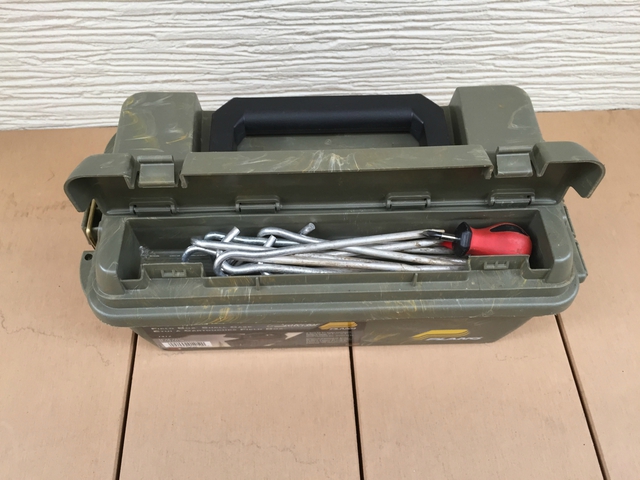 PLANO(プラノ) FIELD BOX SHELL CASE ペグケース PLANO(プラノ) FIELD BOX SHELL CASE ペグケース