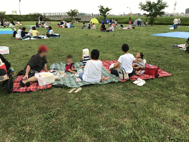 夏祭りと花火大会 夏祭りと花火大会