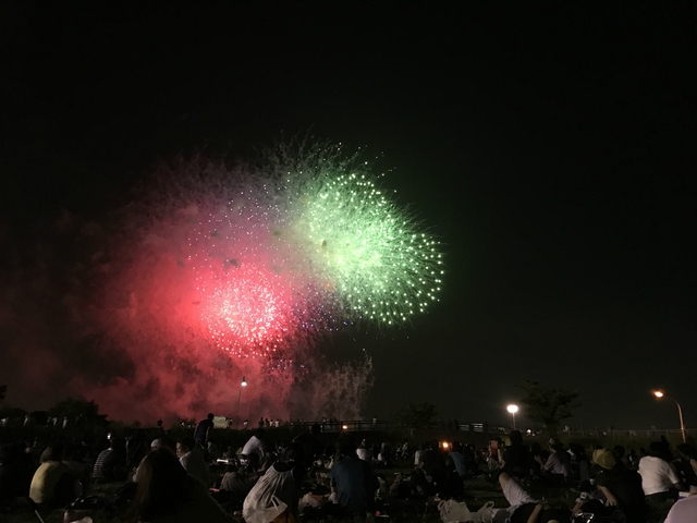 夏祭りと花火大会 夏祭りと花火大会